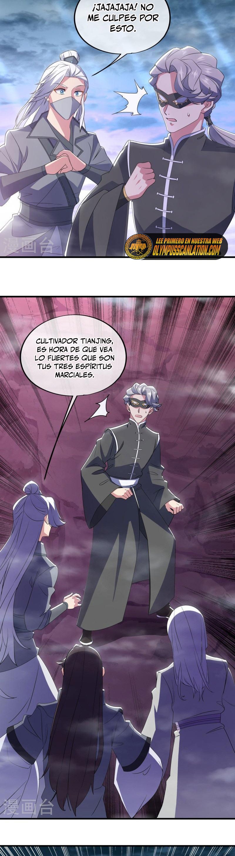 Peerless Battle Spirit Capitulo 512 página 18
