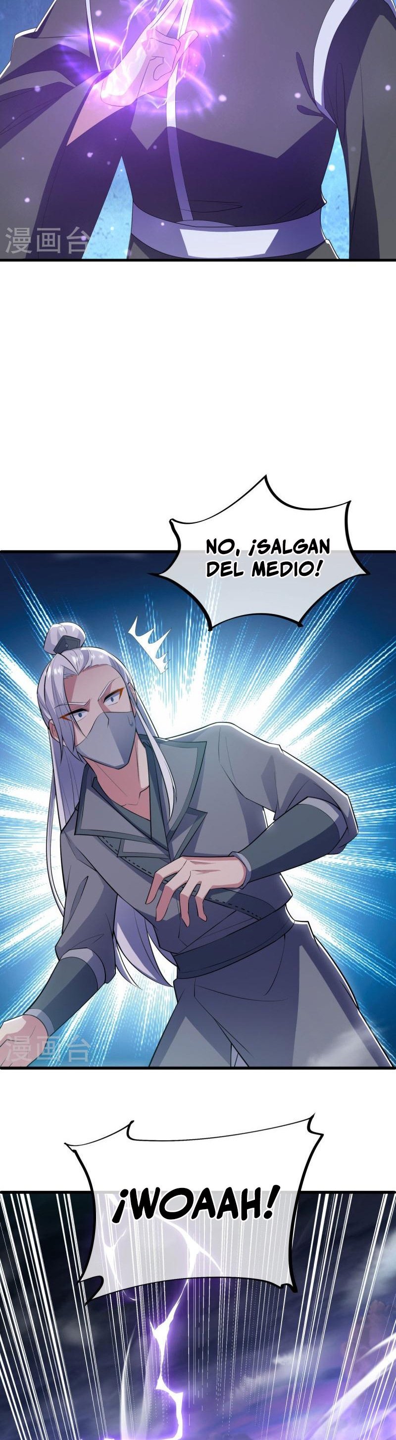 Peerless Battle Spirit Capitulo 512 página 20
