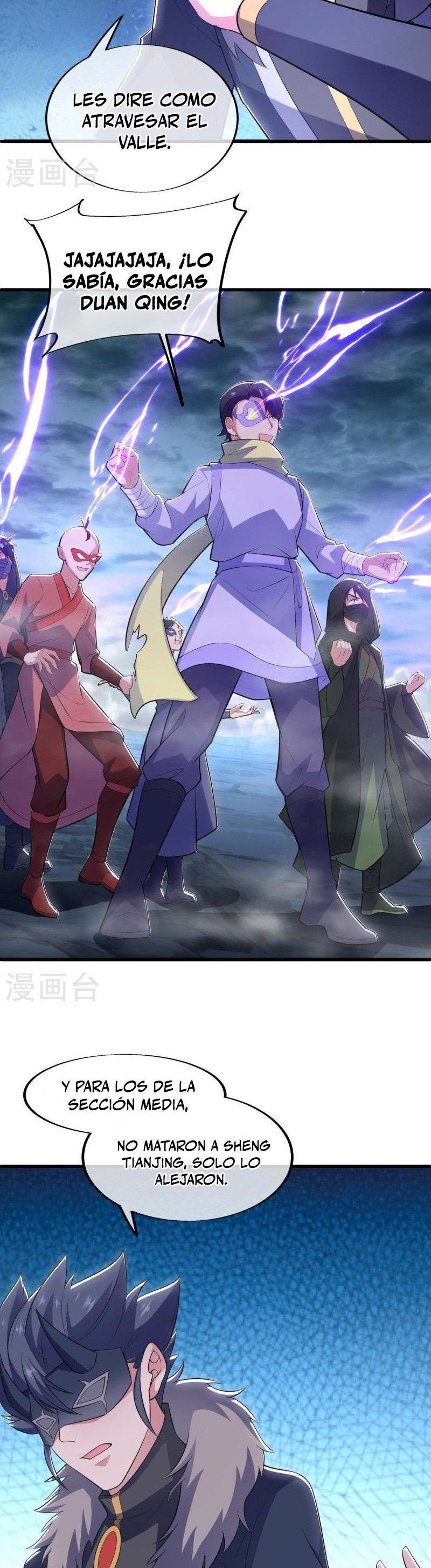 Peerless Battle Spirit Capitulo 512 página 24
