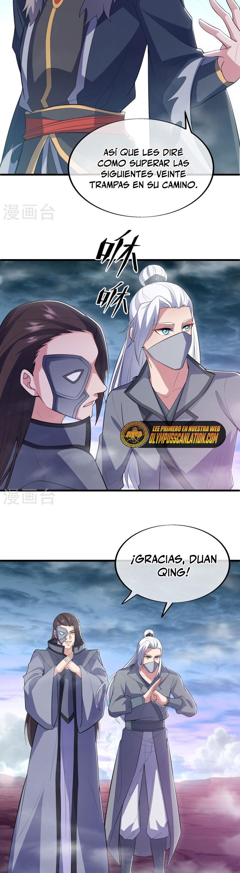 Peerless Battle Spirit Capitulo 512 página 25