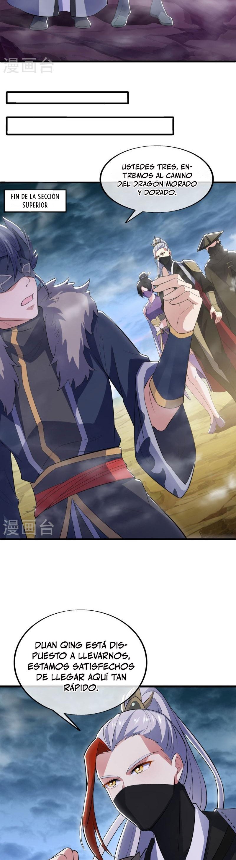 Peerless Battle Spirit Capitulo 512 página 26