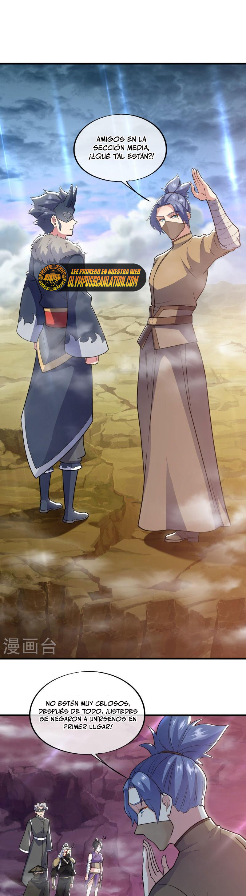 Peerless Battle Spirit Capitulo 512 página 5