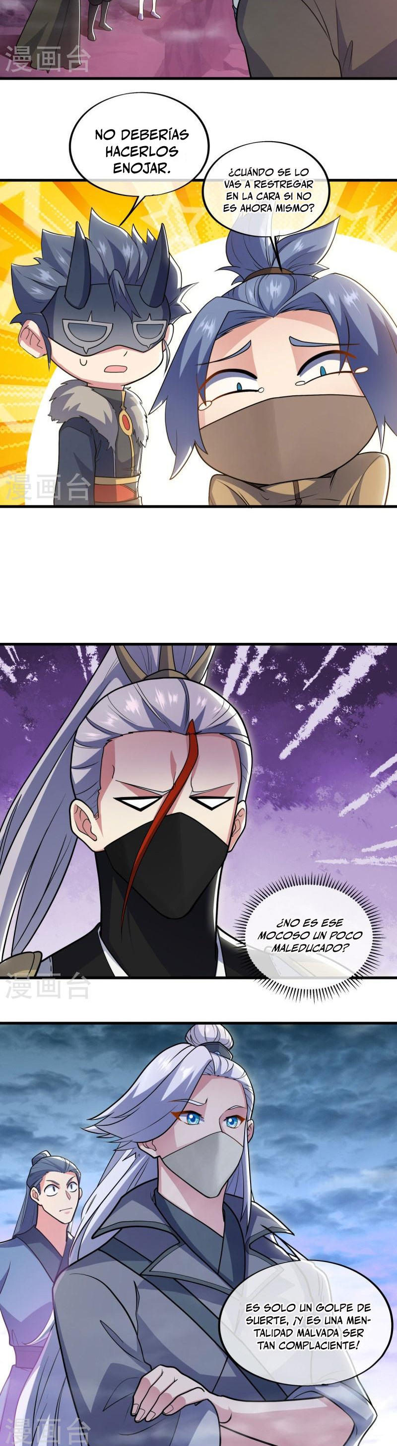 Peerless Battle Spirit Capitulo 512 página 6