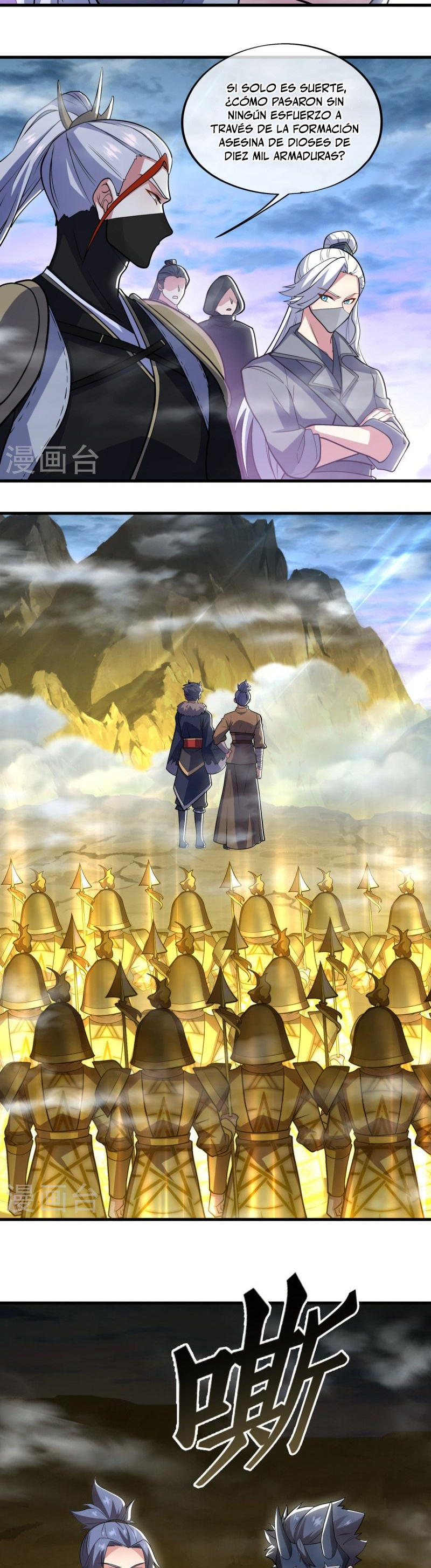 Peerless Battle Spirit Capitulo 512 página 7