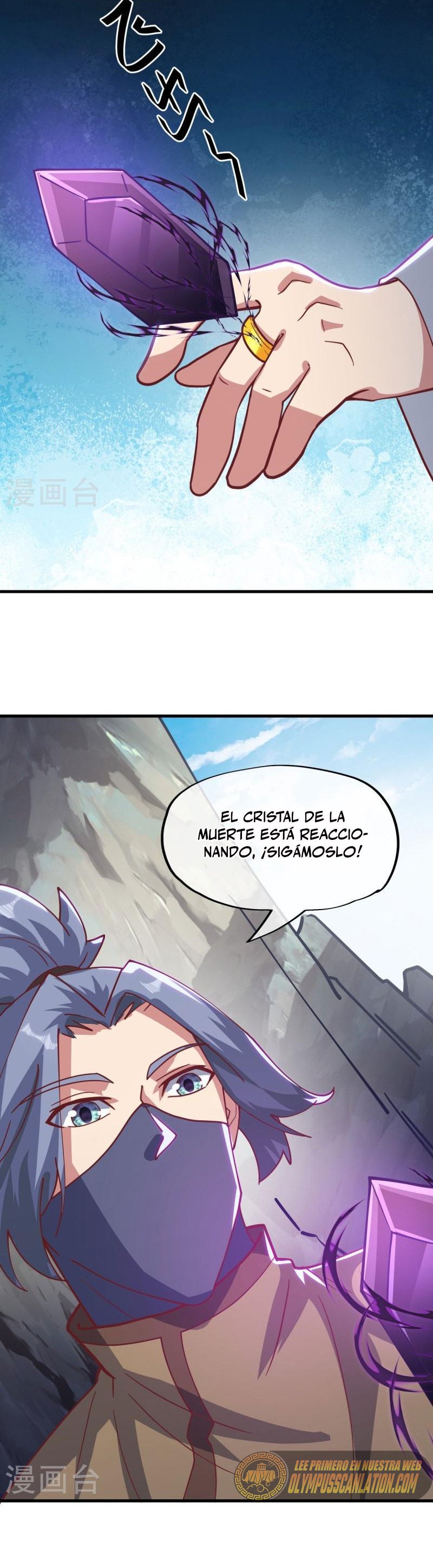 Peerless Battle Spirit Capitulo 513 página 16