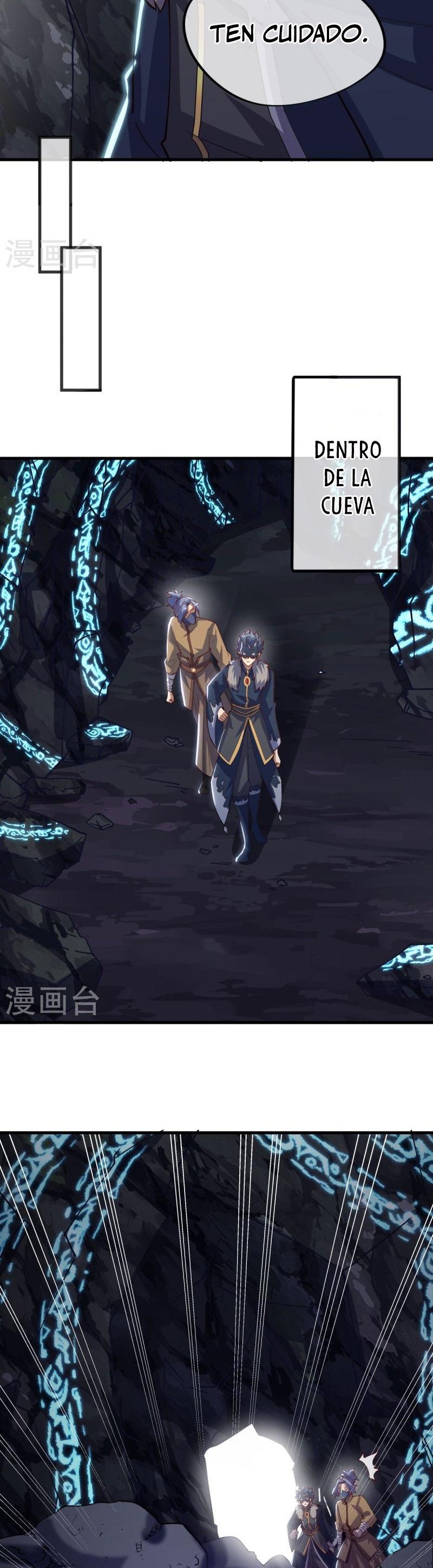 Peerless Battle Spirit Capitulo 513 página 19