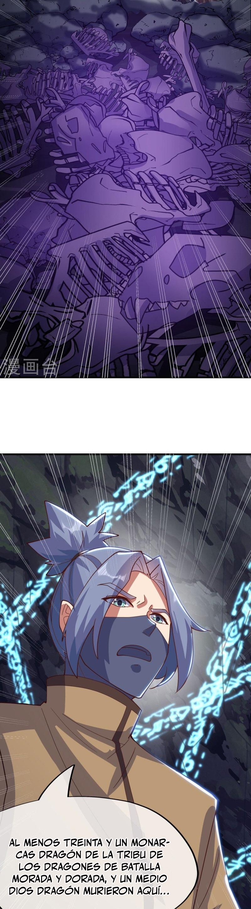 Peerless Battle Spirit Capitulo 513 página 20