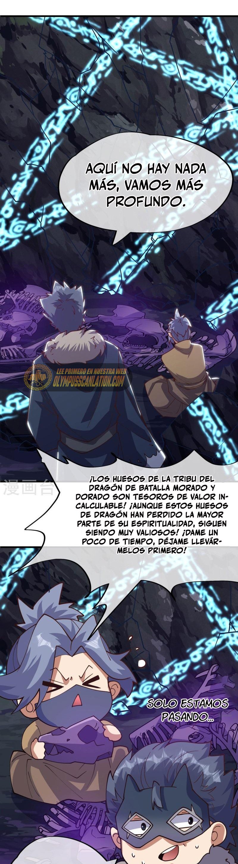 Peerless Battle Spirit Capitulo 513 página 23