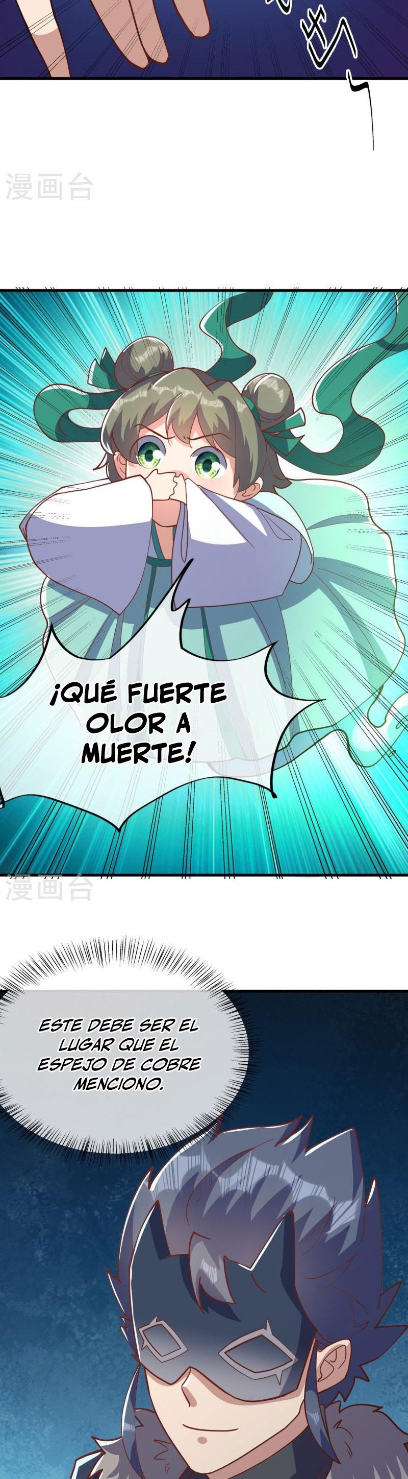 Peerless Battle Spirit Capitulo 513 página 26