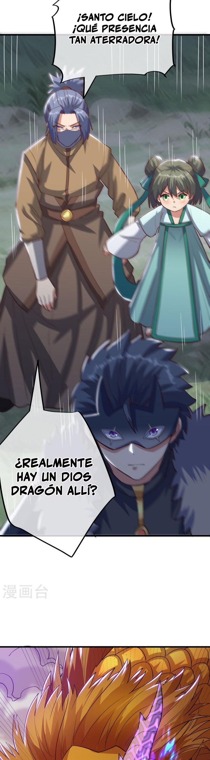Peerless Battle Spirit Capitulo 513 página 29