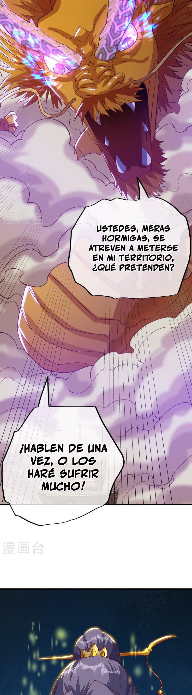 Peerless Battle Spirit Capitulo 513 página 30