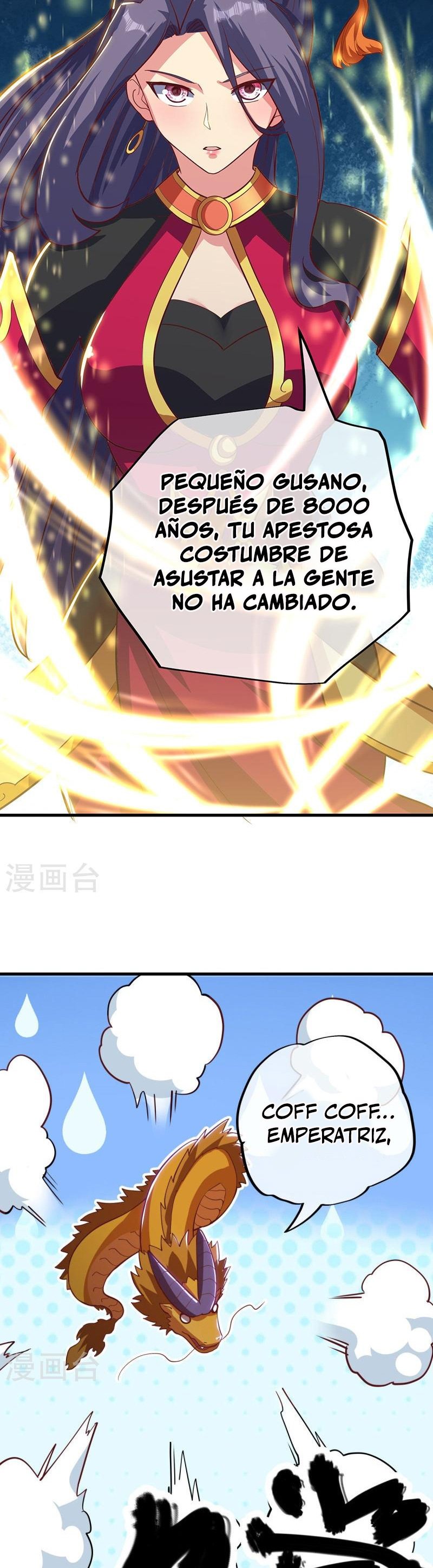 Peerless Battle Spirit Capitulo 513 página 31