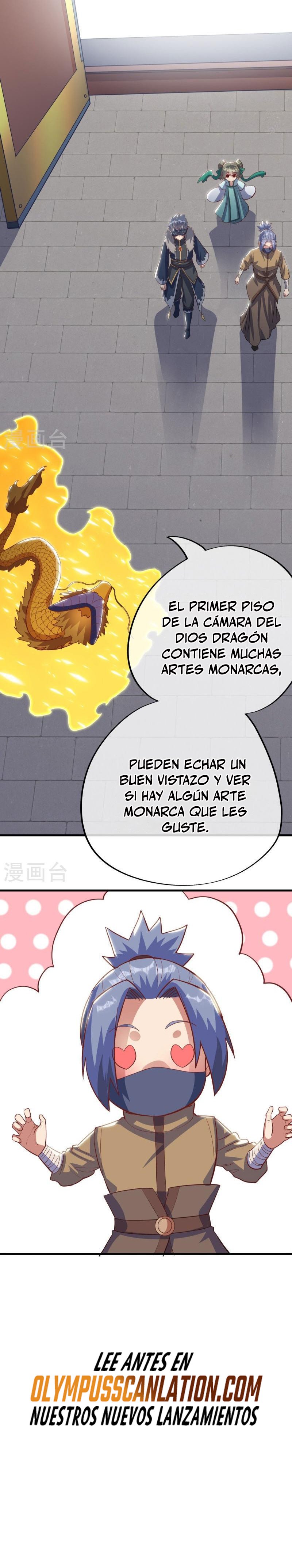 Peerless Battle Spirit Capitulo 513 página 34