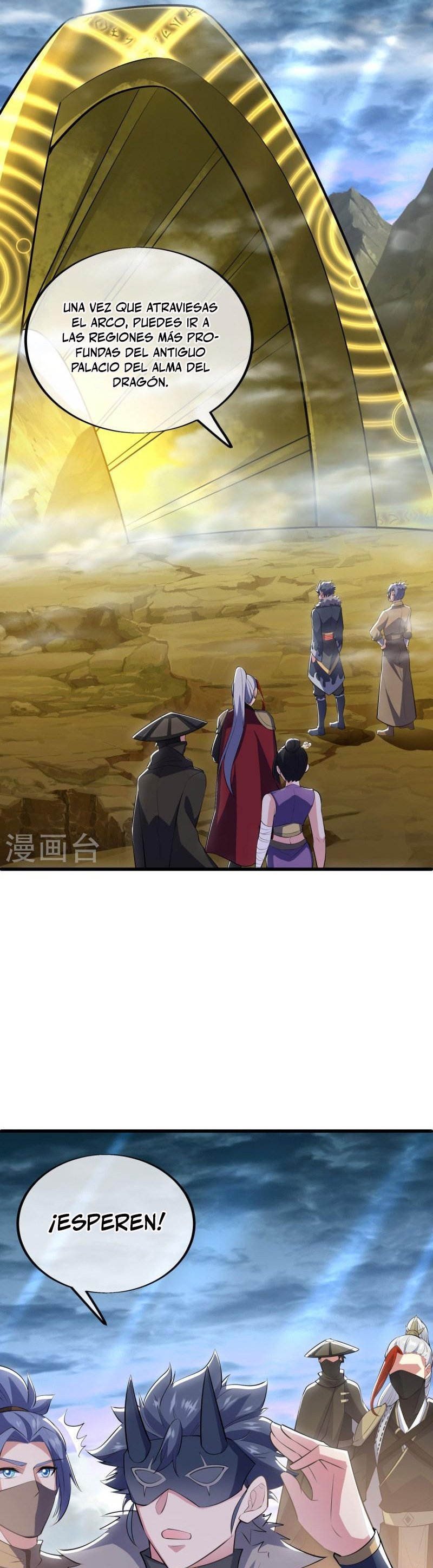 Peerless Battle Spirit Capitulo 513 página 5