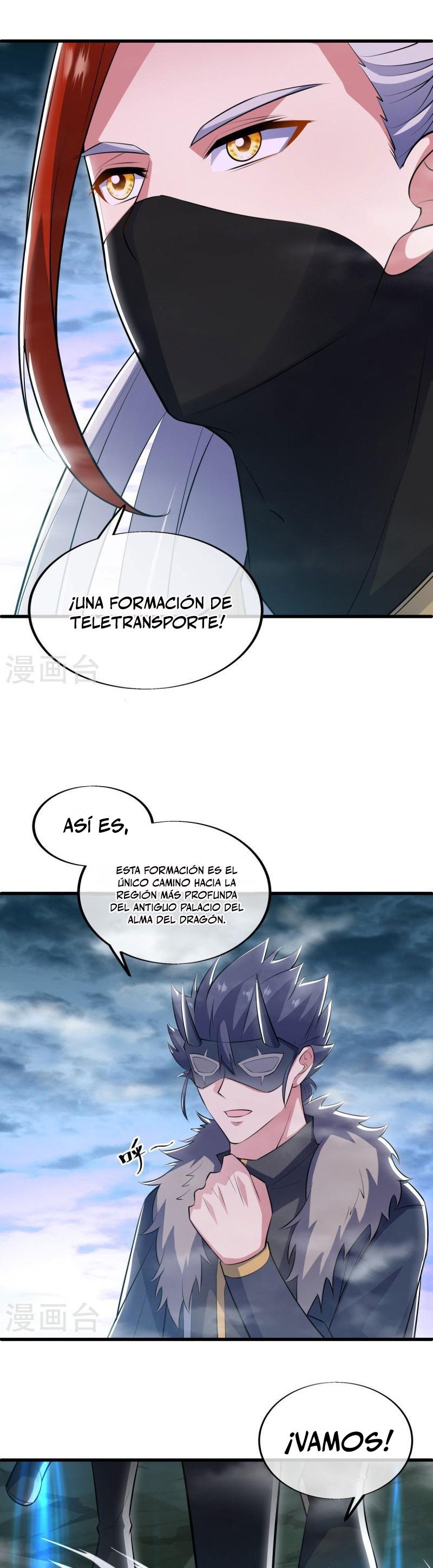 Peerless Battle Spirit Capitulo 513 página 8