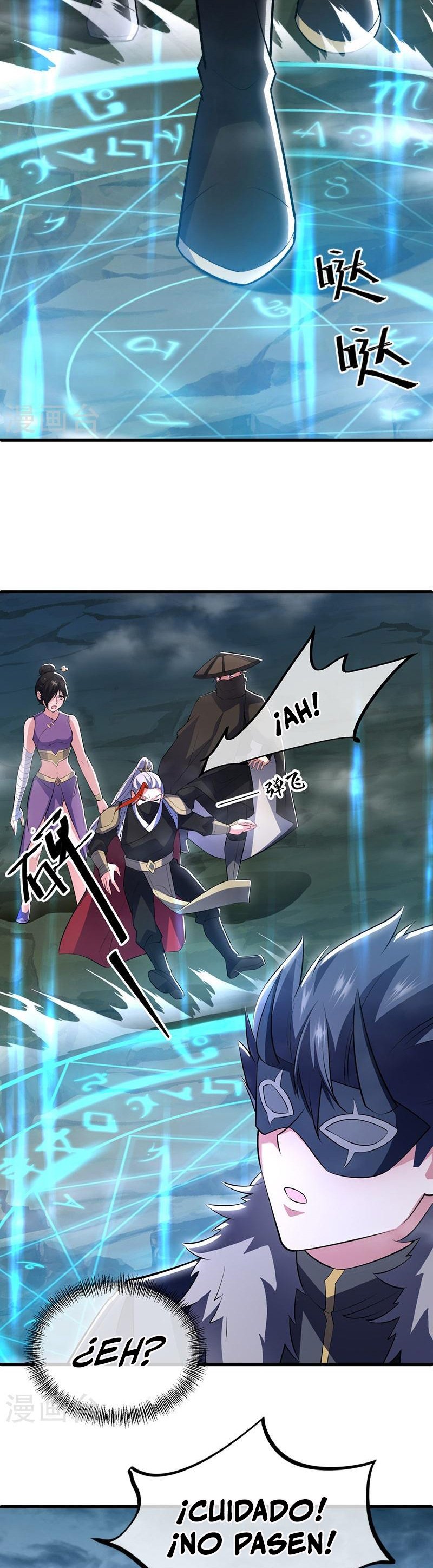 Peerless Battle Spirit Capitulo 513 página 9