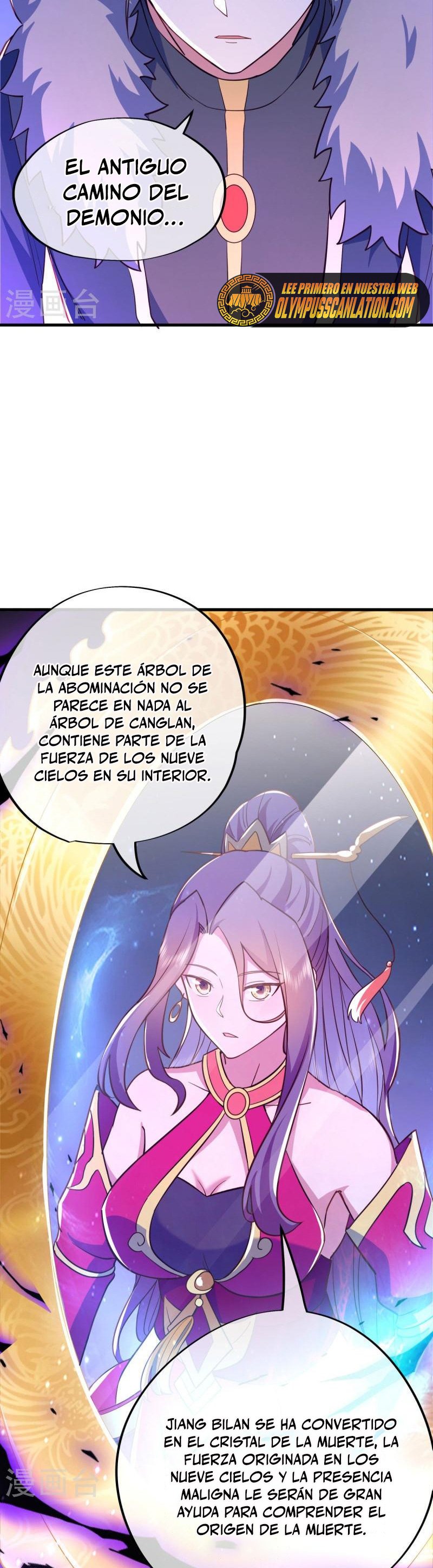 Peerless Battle Spirit Capitulo 514 página 17