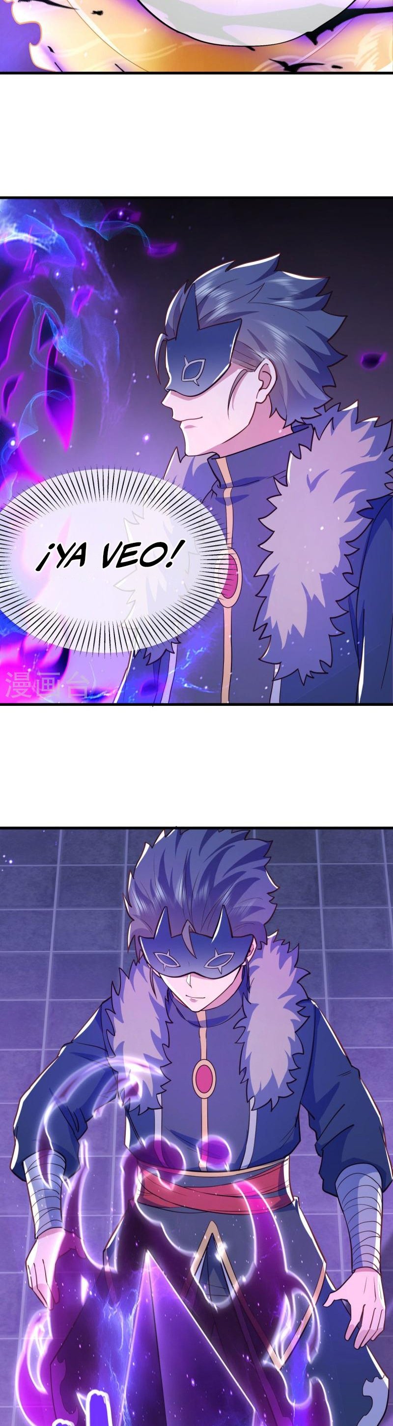 Peerless Battle Spirit Capitulo 514 página 18
