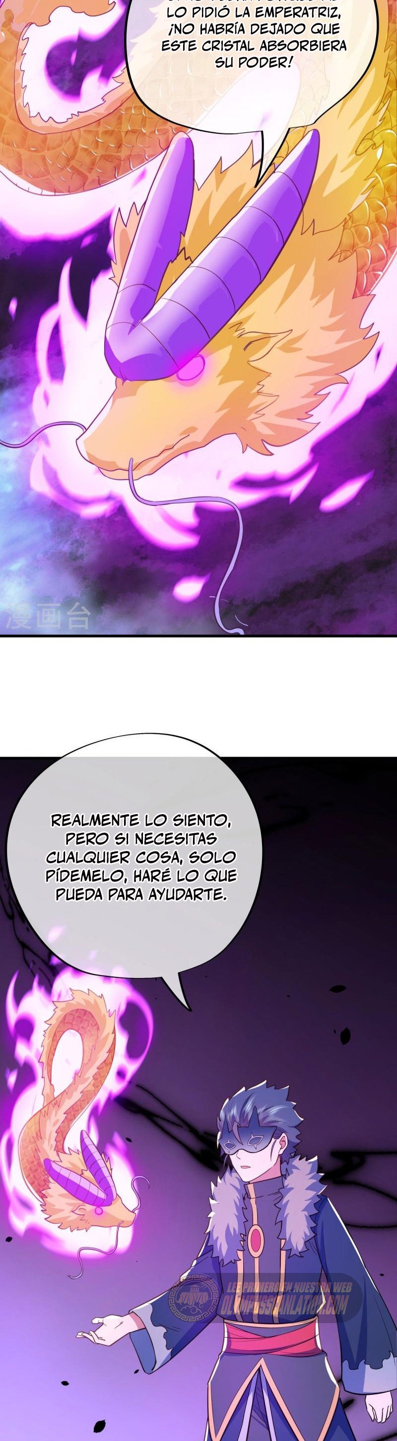 Peerless Battle Spirit Capitulo 514 página 21