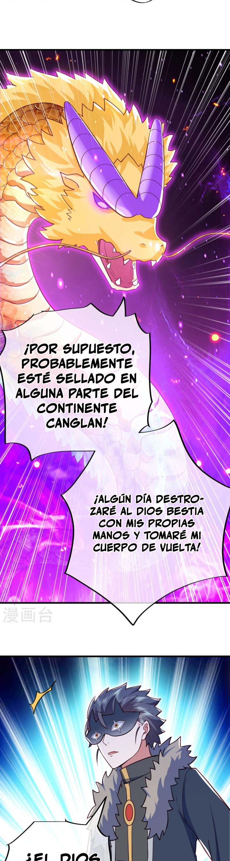 Peerless Battle Spirit Capitulo 514 página 26