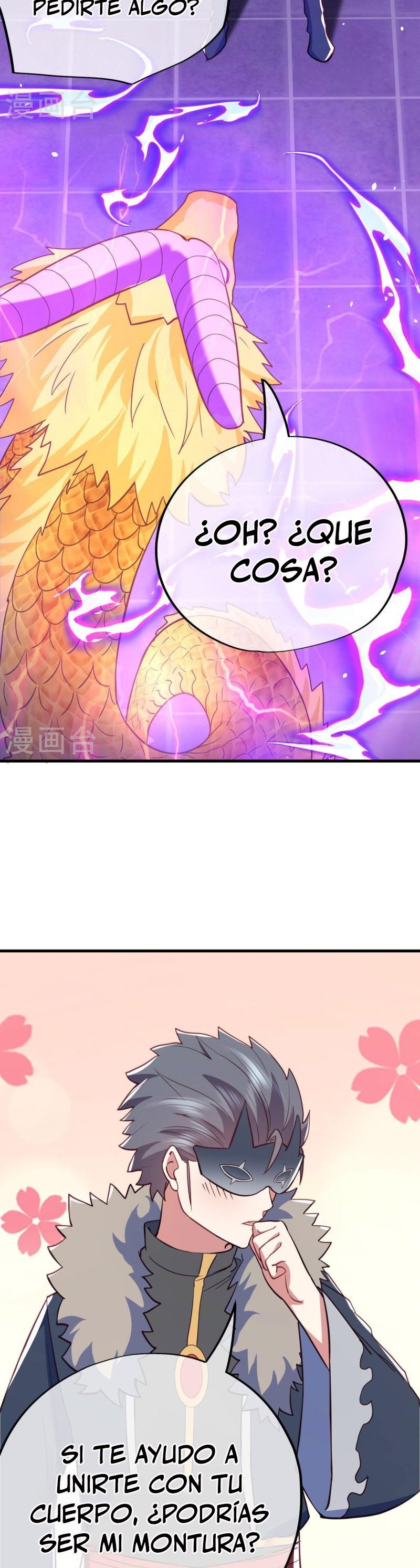 Peerless Battle Spirit Capitulo 514 página 29