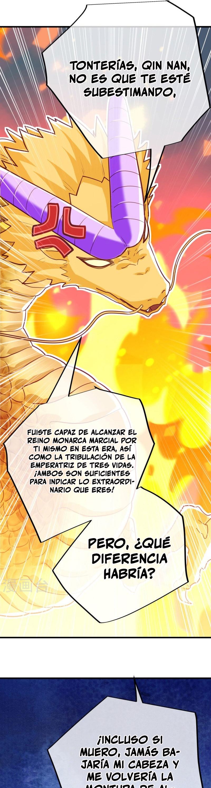 Peerless Battle Spirit Capitulo 514 página 32