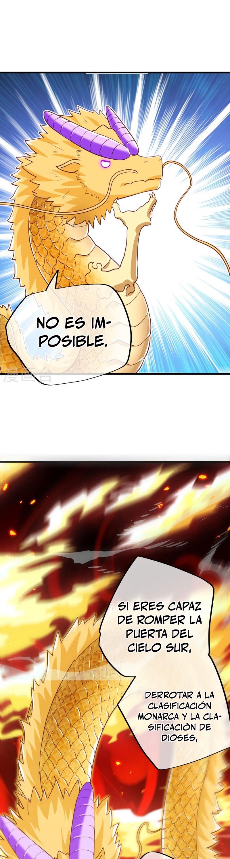 Peerless Battle Spirit Capitulo 514 página 34