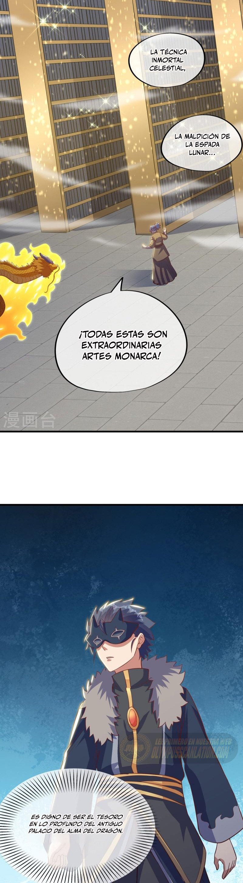 Peerless Battle Spirit Capitulo 514 página 4
