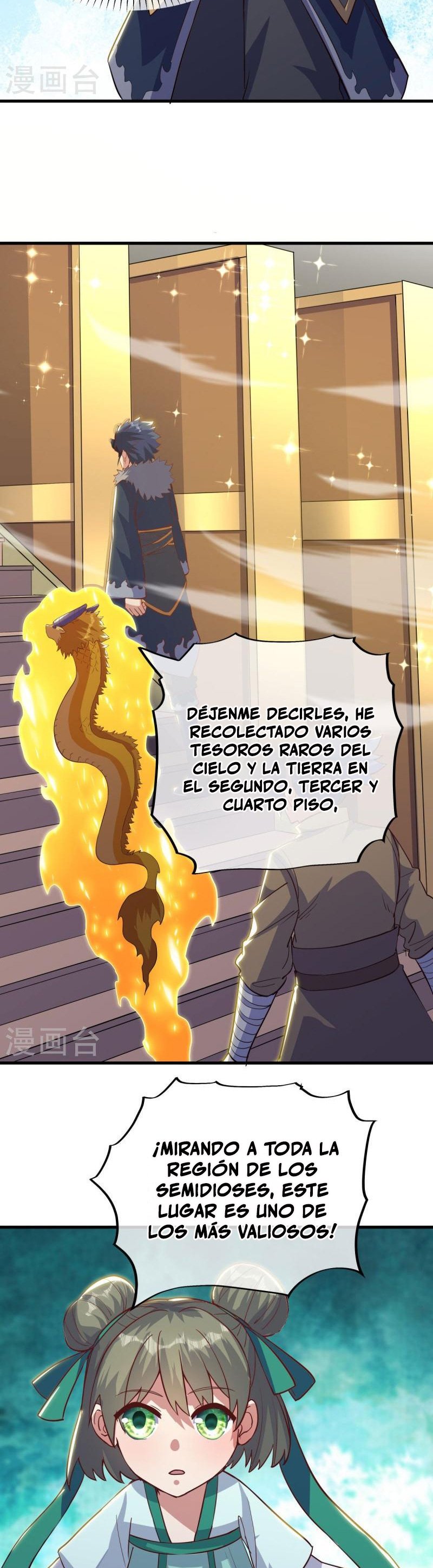 Peerless Battle Spirit Capitulo 514 página 5