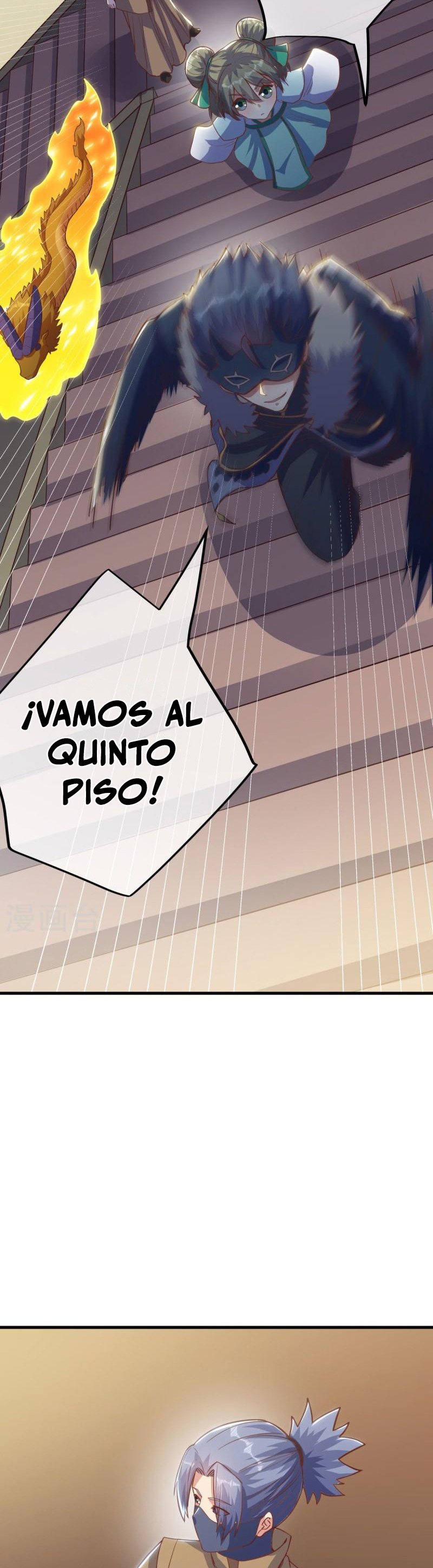 Peerless Battle Spirit Capitulo 514 página 8
