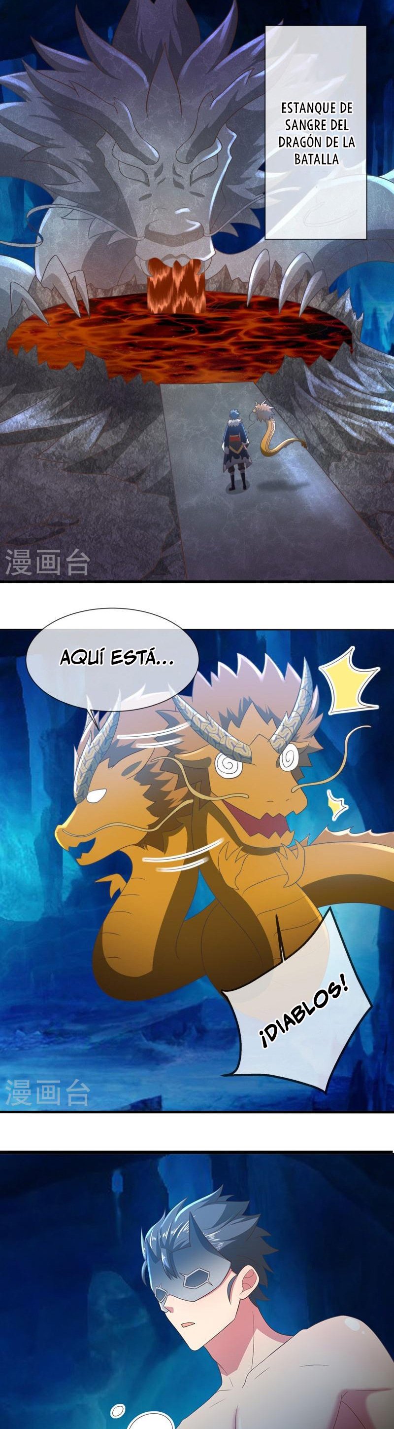 Peerless Battle Spirit Capitulo 515 página 10