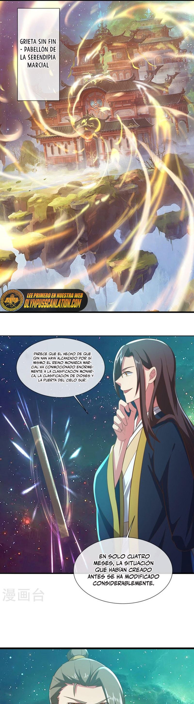 Peerless Battle Spirit Capitulo 515 página 13