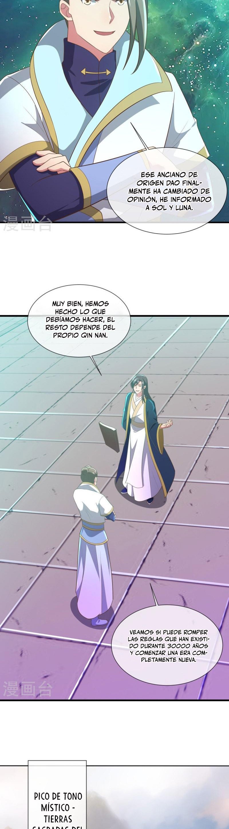 Peerless Battle Spirit Capitulo 515 página 14