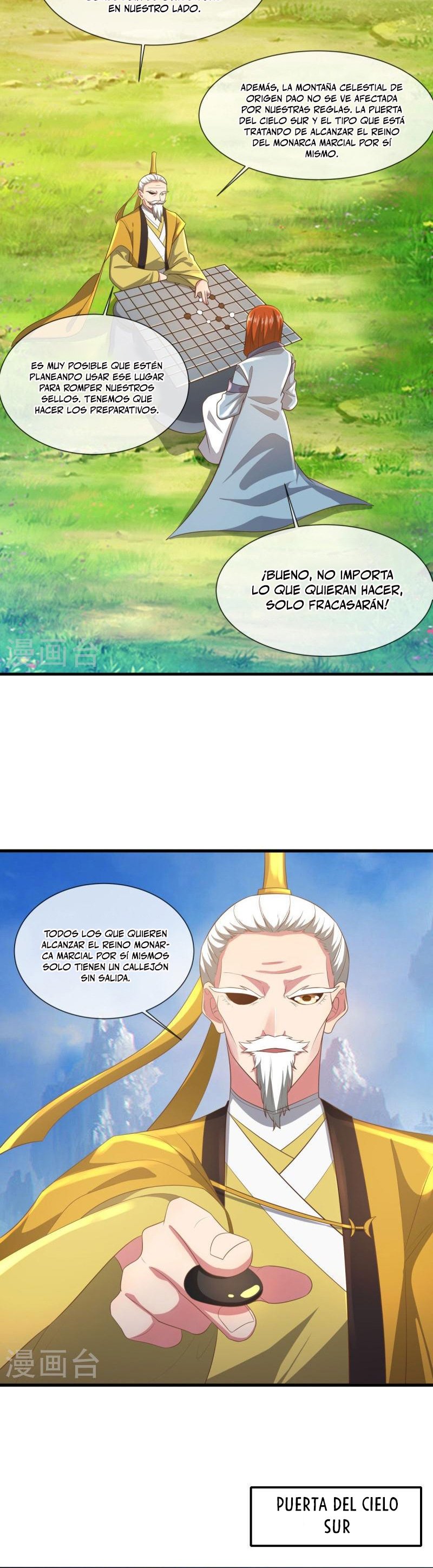 Peerless Battle Spirit Capitulo 515 página 20