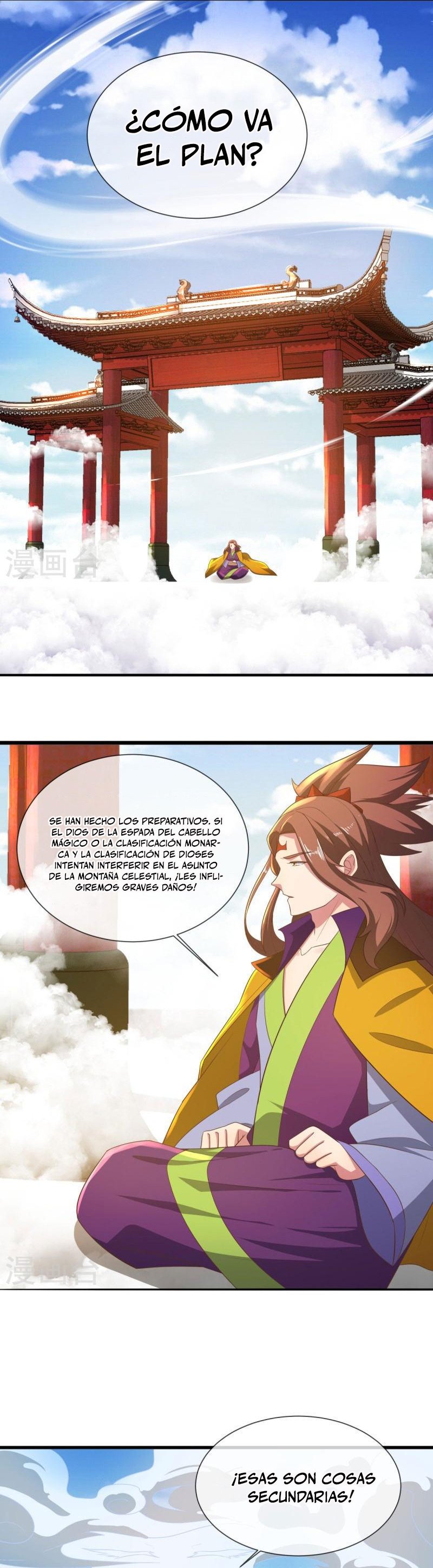 Peerless Battle Spirit Capitulo 515 página 21