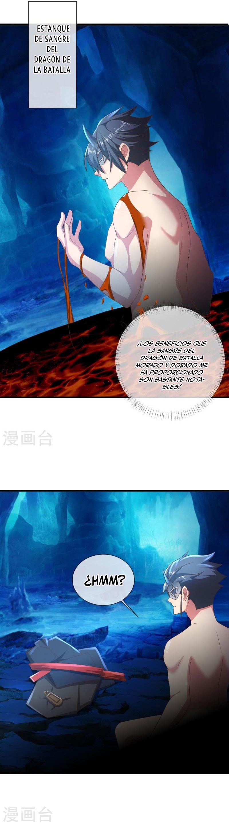 Peerless Battle Spirit Capitulo 515 página 23
