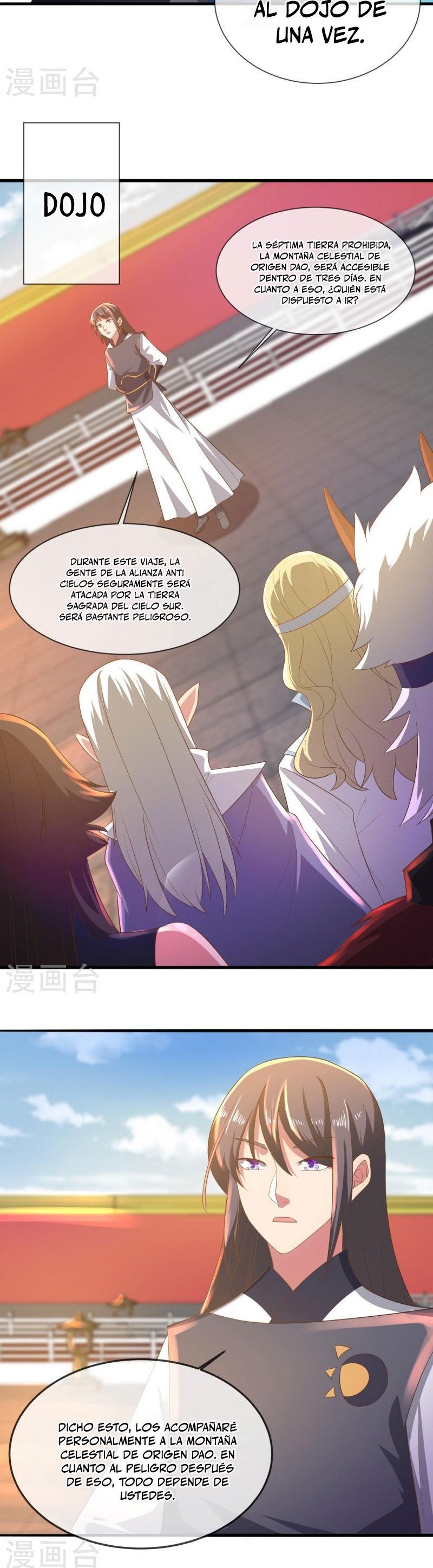 Peerless Battle Spirit Capitulo 515 página 29