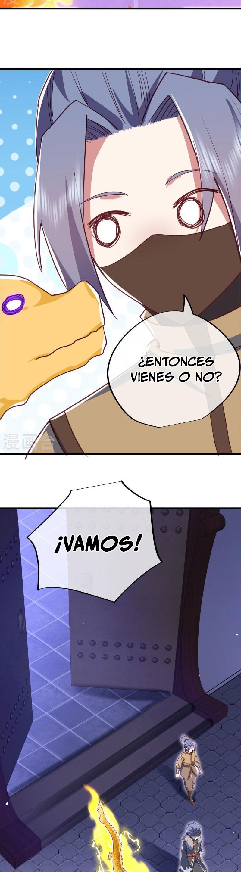 Peerless Battle Spirit Capitulo 515 página 5