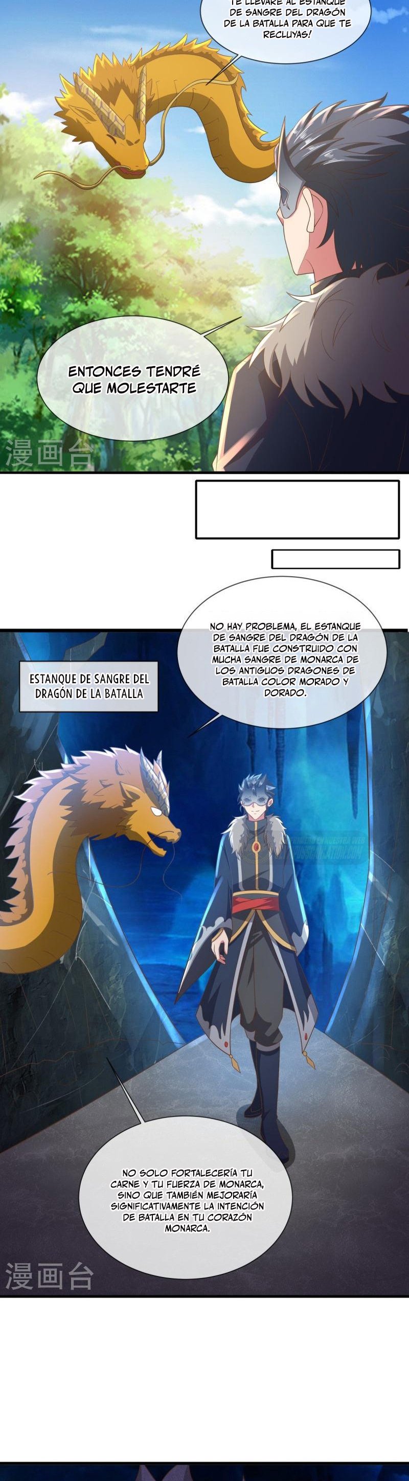 Peerless Battle Spirit Capitulo 515 página 9