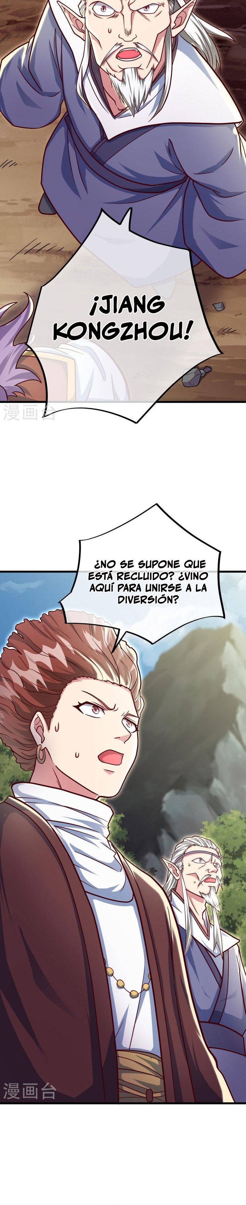 Peerless Battle Spirit Capitulo 516 página 11