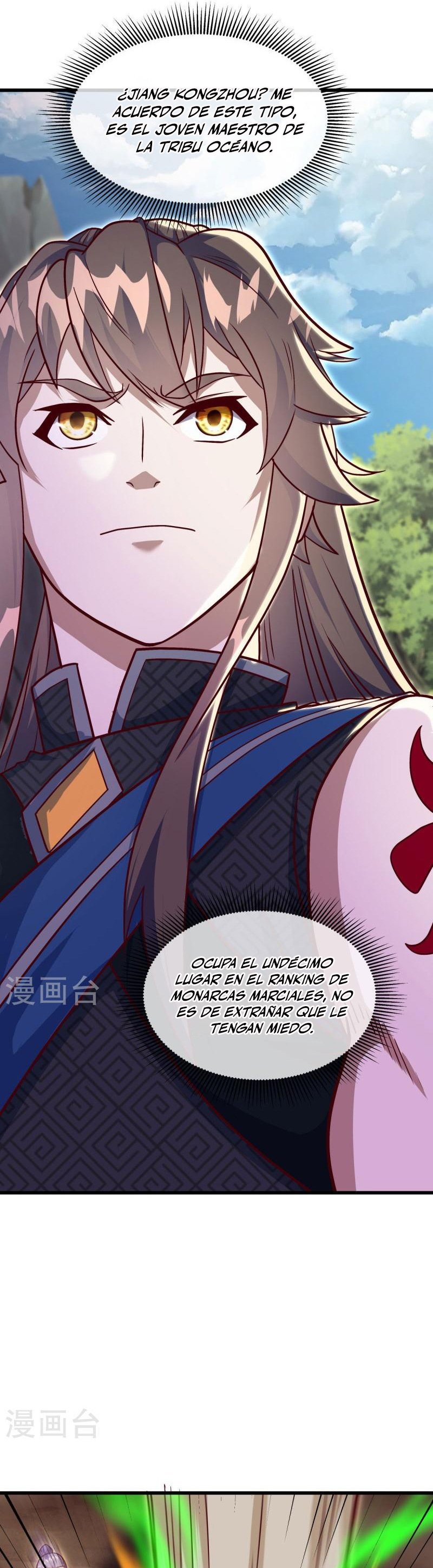 Peerless Battle Spirit Capitulo 516 página 12