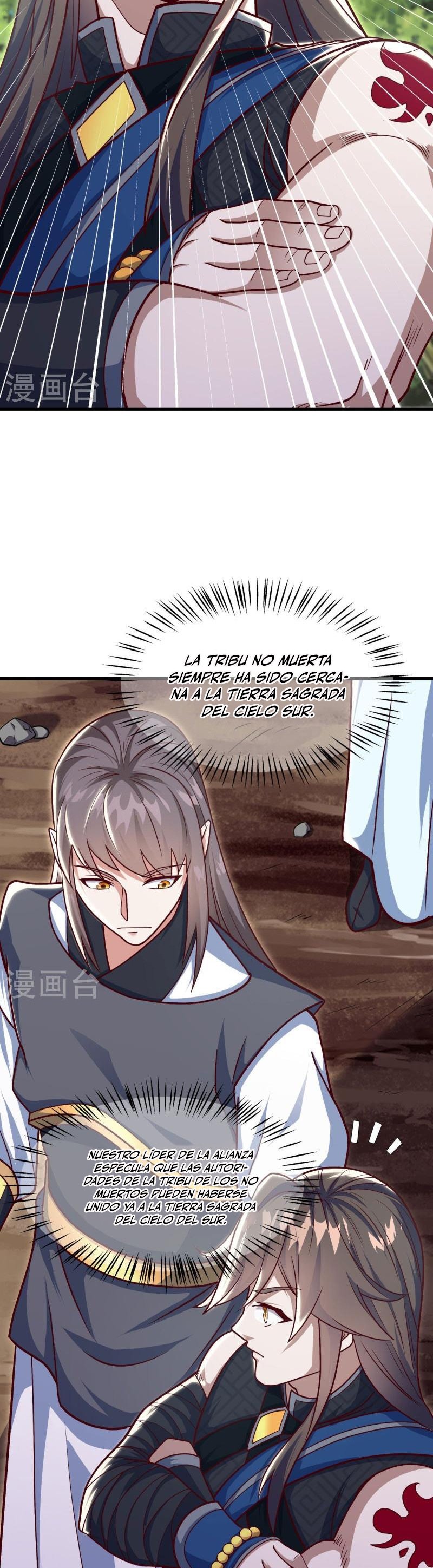 Peerless Battle Spirit Capitulo 516 página 18