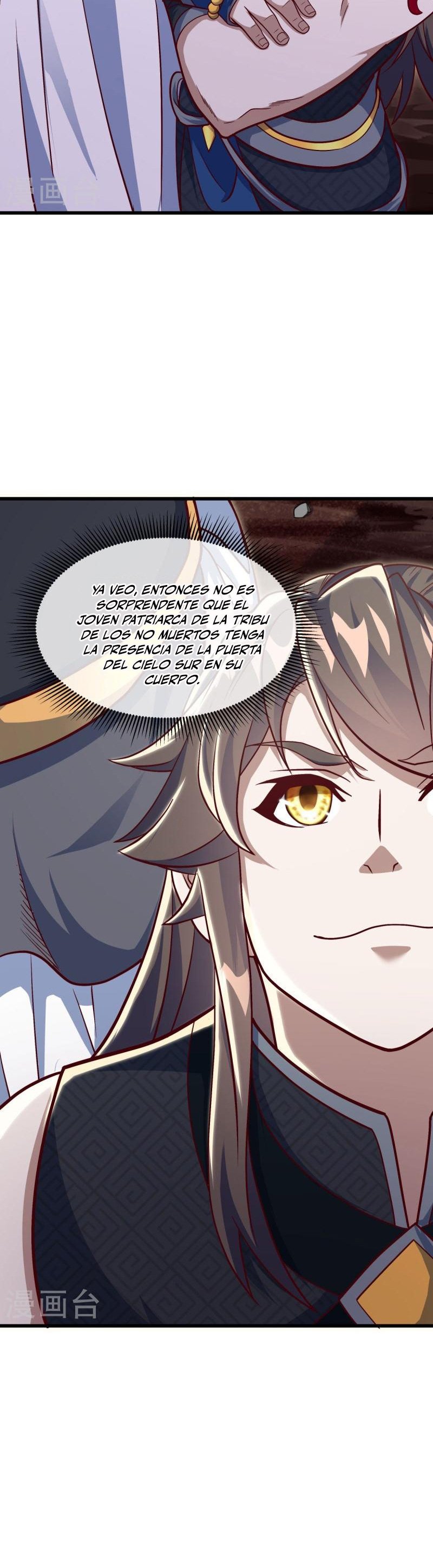 Peerless Battle Spirit Capitulo 516 página 19