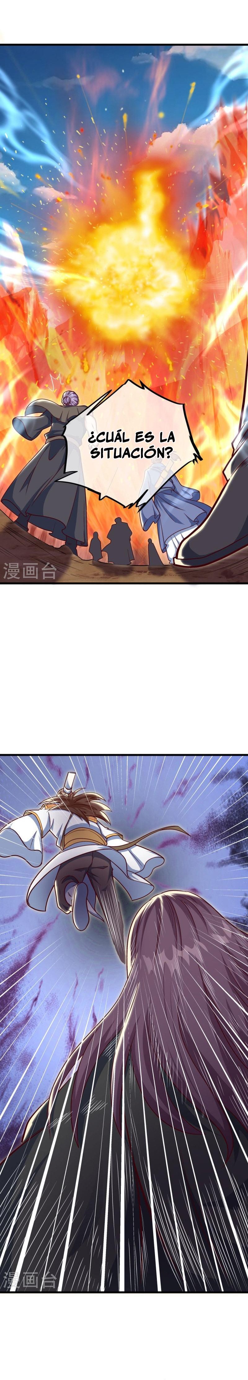 Peerless Battle Spirit Capitulo 516 página 20