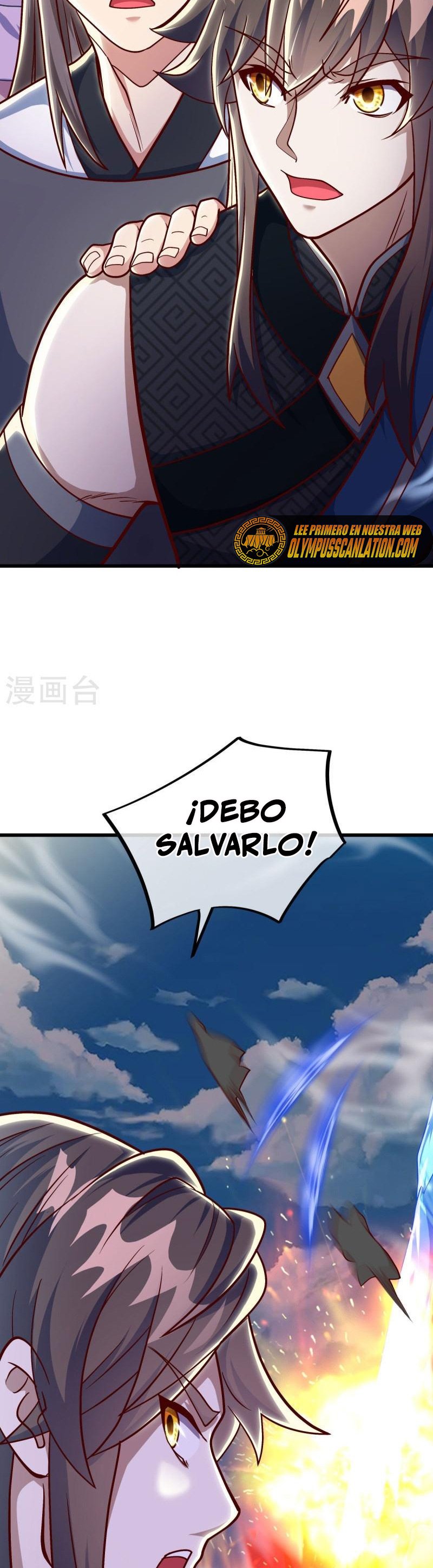 Peerless Battle Spirit Capitulo 516 página 27