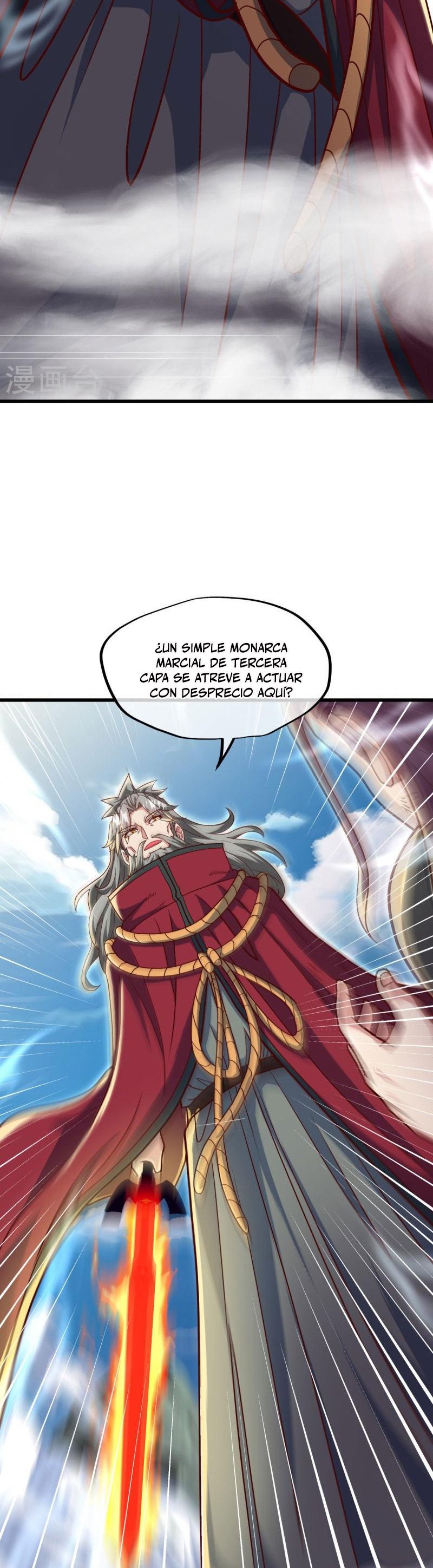 Peerless Battle Spirit Capitulo 516 página 33