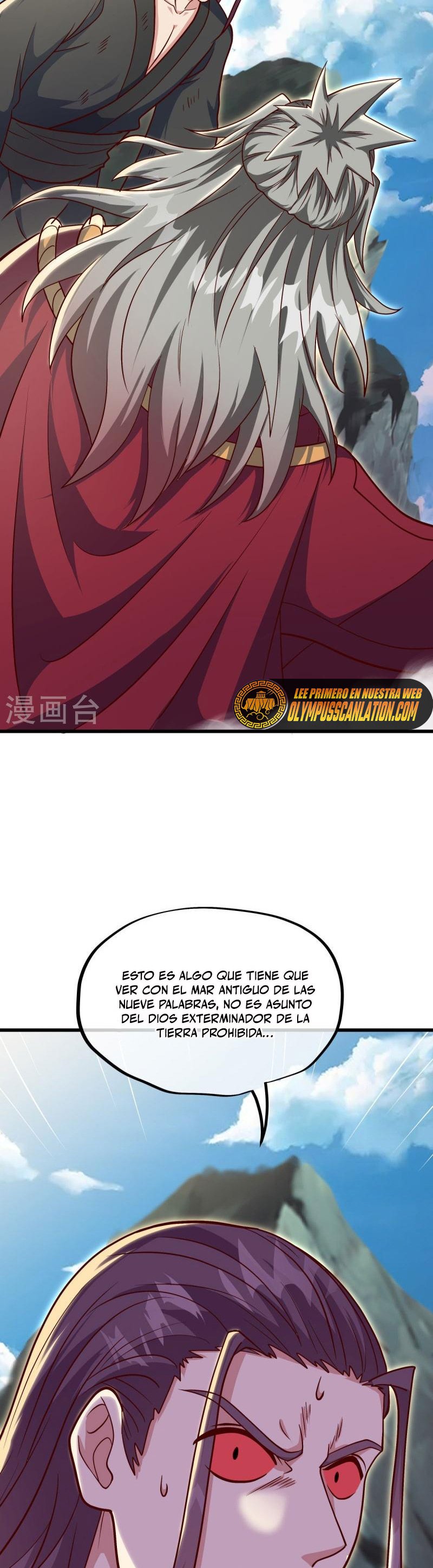 Peerless Battle Spirit Capitulo 516 página 36