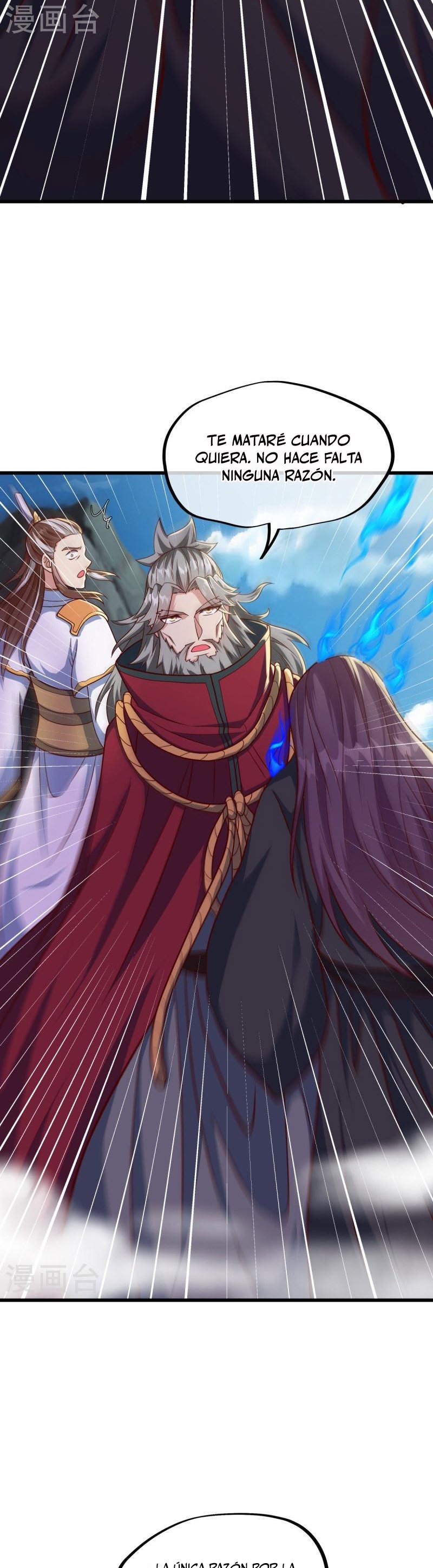 Peerless Battle Spirit Capitulo 516 página 38