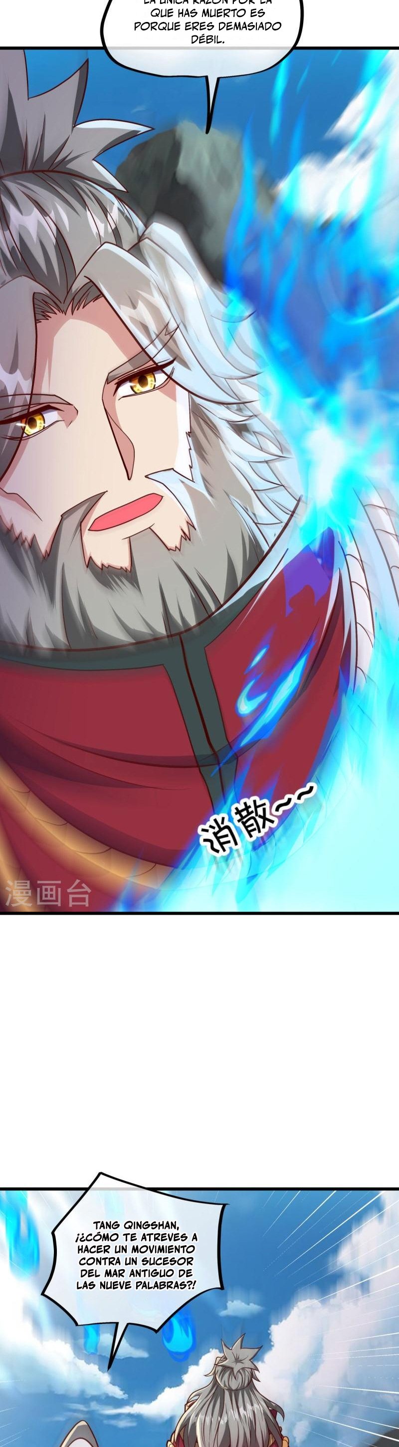 Peerless Battle Spirit Capitulo 516 página 39