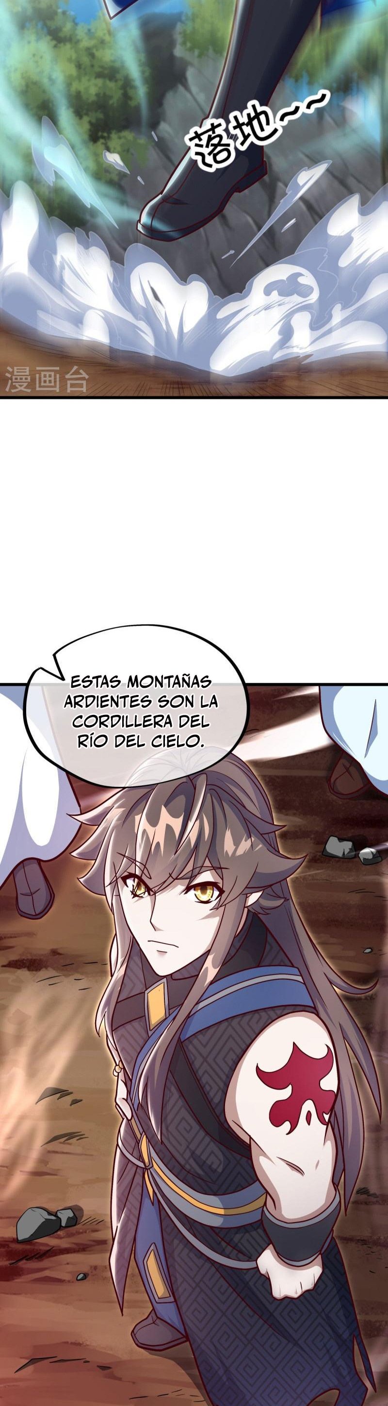 Peerless Battle Spirit Capitulo 516 página 4